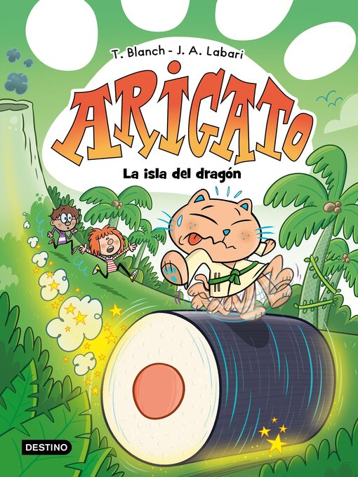 Title details for Arigato 4. La isla del dragón by Teresa Blanch - Available